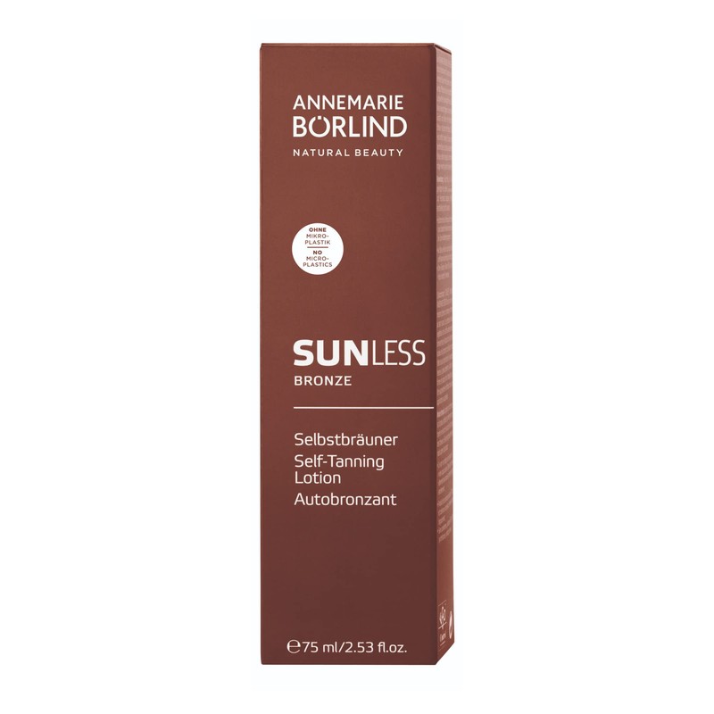 Annemarie Borlind Sun Sunless Bronze Self Tanning Lotion 75 ml