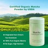 Premium Organic Matcha Green Tea Powder - 100% Pure &