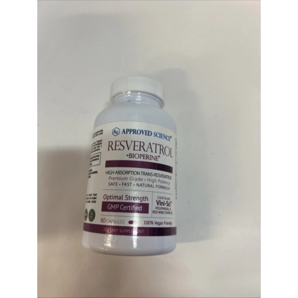 Unbranded AS Resveratrol +Bioperine