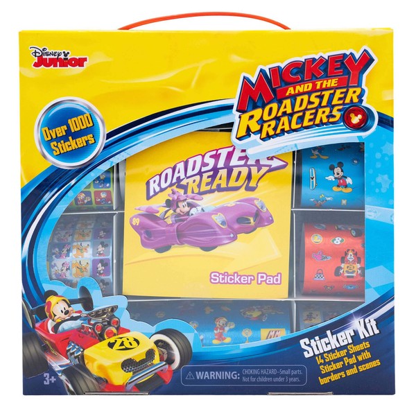 Mickey Roadster Racer Sticker Kits