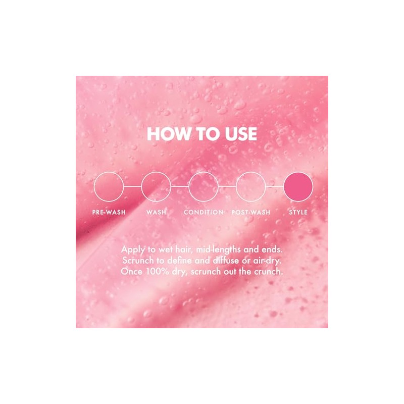 Umberto Giannini Curl Jelly Scrunching Jelly Limited-Edition 200 ML