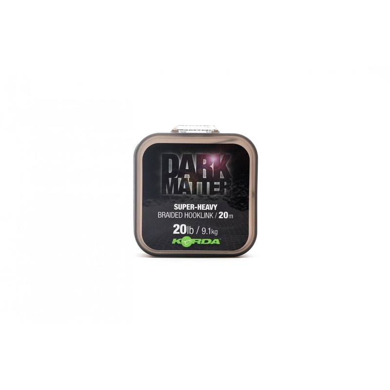 Korda Dark Matter Braid - All Breaking Strains Available (30lb)