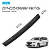 YOJOJOCO Rear Bumper Protector Compatible with Chrysler Pacifica 2017-2025 Accessories