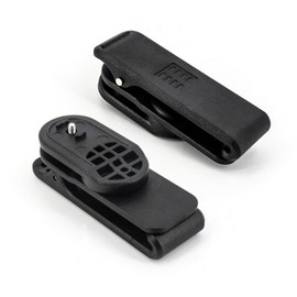 3PC PMLN7128A PMLN7128 Heavy Duty Swivel Belt Clip Compatible for Motorola SL300 Series SL300 SL3500e SL500e SL1600 SL2600 and TLK100 Portable Radios