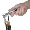 Final Touch Boxed The Flex Wine and Champagne Opener, Silver
