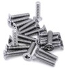 M4 (4mm x 10mm) Pozi Countersunk Machine Screw (Bolt) -