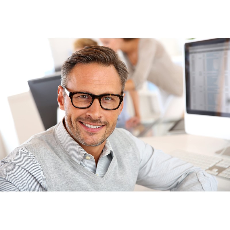 Reader Republic 4 Pack of Blue Light Reading Glasses -