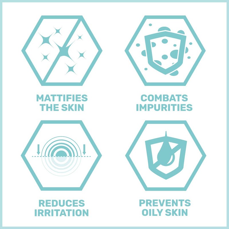 SEBAMED CLEAR FACE MATTIFYING CREAM 50ml