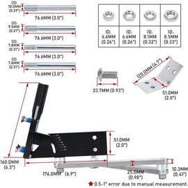 for Straight Sharpener Model 5005 Lawn Mower Blade For Straight Standard 15°-45° Adjustable
