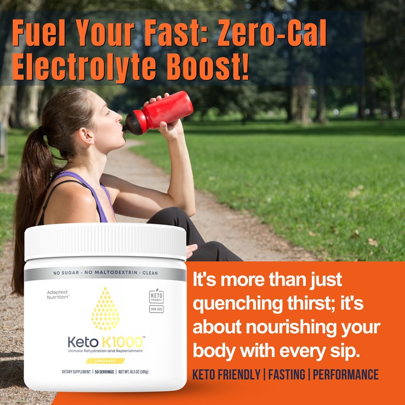 Hi-Lyte Hi-Lyte Keto K1000 Electrolyte Powder | Lemonade | Hydration