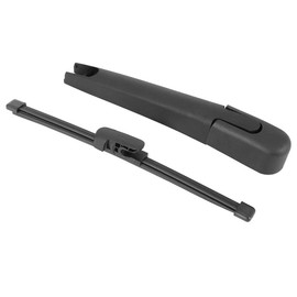 X AUTOHAUX Rear Windshield Wiper Blade Arm Set for Hyundai Veloster 2011-2018 - 230mm 9inch