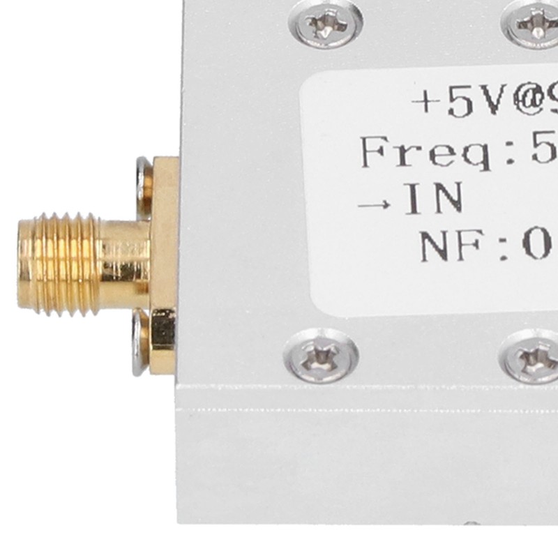 Broadband Amplifier Ultra Low Noise Aluminum Alloy Signal Receiving Booster