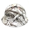 Zeluga 15-451 HDPE Full Brim Hard Hat, Construction Safety Helmet
