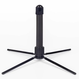 Danchet Portable Metal Foldable Flute Stand - Musical Instrument Accessory