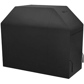 NEXCOVER Barbecue Gas Grill Cover - 58 Inch Waterproof BBQ Cover, Outdoor Heavy Duty Grill Cover, Fade & Weather Resistant Upgraded Material, Barbecue Cover for Weber, Brinkmann, Char Broil and More