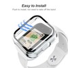 BlackPro Compatible with SyncUp KIDS Watch Screen Protector, Hard PC