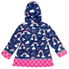 Stephen Joseph Raincoat, Rainbow, 2T