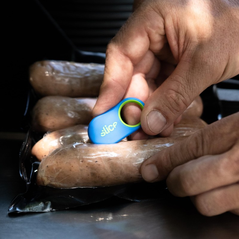 Slice Slicer Box Cutter | Ceramic Keychain Knife and Lightweight