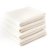 Encasa XO Kitchen Dish Towels Set | Solid Off White