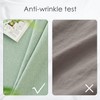 BALCONY & FALCON Tablecloth, Linen Look, Washable, Table Runner, Table