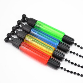 Swinger Bite Alarm, Portable Fishing Bite Alarms for Carp Fishing - Pack of 4, 4 Colours