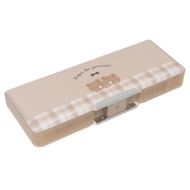 [Pencil Case] Compact Double-sided Pen Case / Merci Bessy Kamio Japan Back to School Prep Stationery, Cute Goods, Mail Order