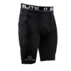 Elite Sport Goalkeeper Youth Compression Shorts Black (US, Alpha, Large,