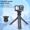 PULUZ Cold Shoe Adapter Mount for DJI Osmo Action 5