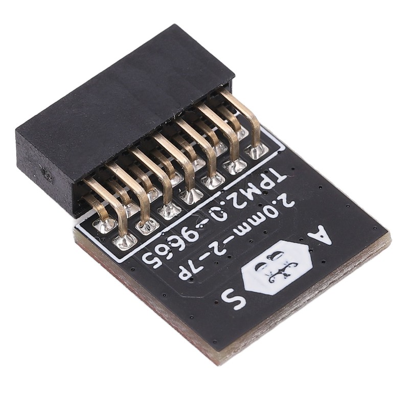 TPM 2.0 Module LPC 14pin Remote Card Encryption Security Board