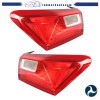labworkauto For 2016-2020 Chevy Malibu Outer Tail Lights Rear Brake