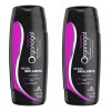 2 Shampoo Organogal Grisi Negro Brillante 400ml                                                                                                       