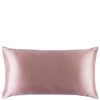 Slip Silk Pillowcase King (Various Colours), Black