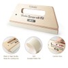 Gomake Wallpaper Smoothing Tool Large Wooden Squeegee with Felt for