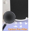Popurure Filter O HEPA Replacement Filters Compatible with Germ-Guardian AC5109W