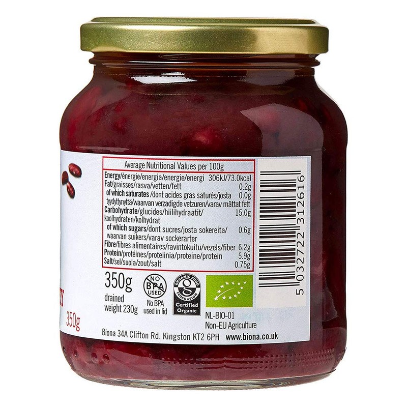 Org Kidney Beans