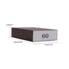 4pcs sanding sponges,sanding blocks 4 Grits(60-100-150-180),flexible sanding block for metal,sanding