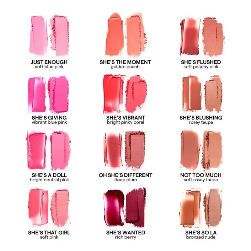 Patrick Ta Rubor Double Take Blush Tono Del Maquillaje Shes