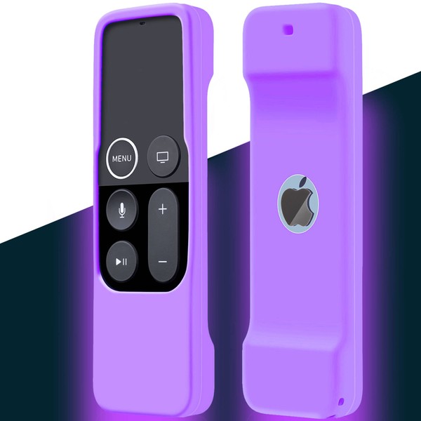 Case Compatible with Apple TV 4K/ 4th Gen Remote Light