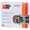 K&N Filters Cabin Air Filter Dashboard Activated Carbon DVF5014
