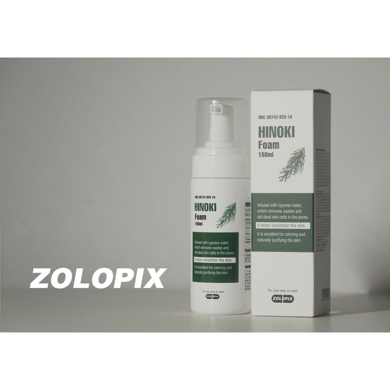 Zolopix Hinoki Foam 150ml / 졸로픽스 히노키 폼 150ml