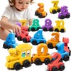 JUKUDAHU Magnet Number Train Set for Toddlers 1 2 3