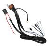 12V Horn Wiring Harness Relay Kit 1.9m Cable 50W One