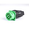 WISDOMHOOD 16pin OBD2 Male to 9pin J1939 Adapter for Truck