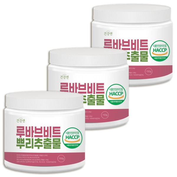 [On Sale] Good Soil Health N Domestic Rhubarb Beet Baeksoo Extract Powder 450g, a special choice for your loved ones / [온세일]굿소일 건강N 국내산 루바브 비트 백수오 추출물 분말 450g, 소중한 분을 위한 특별한 선택
