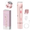 Women’s Electric Shaver for Body Grooming – Dual-Head Rechargeable Razor