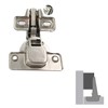 LIKERAINY 95Deg Inset Face Frame Hinge 35mm with Hydraulic Damper