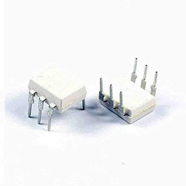 DBParts New for 20PCS MOC3061 Zero-Cross DIP-6 Optoisolators Transistor