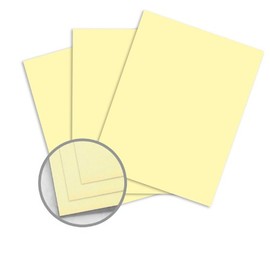 NCR Paper Brand Superior CFB Canary Carbonless Paper - 8 1/2 x 11 in 22 lb Bond 500 per Ream