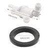 EATAKWARD 34100 RV Toilet Valve Kit, 34100 Camper Toilet Valve