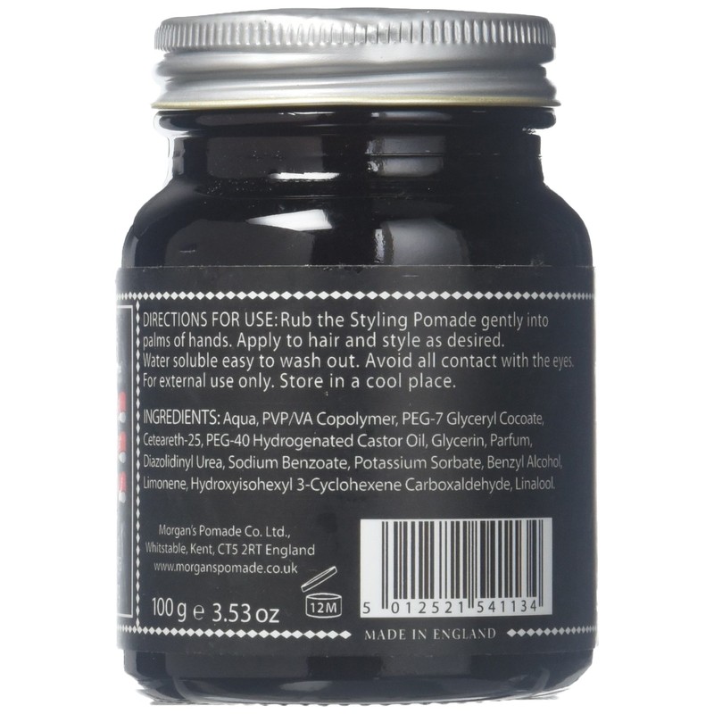 Morgan’s Styling Pomade High Shine 100g
